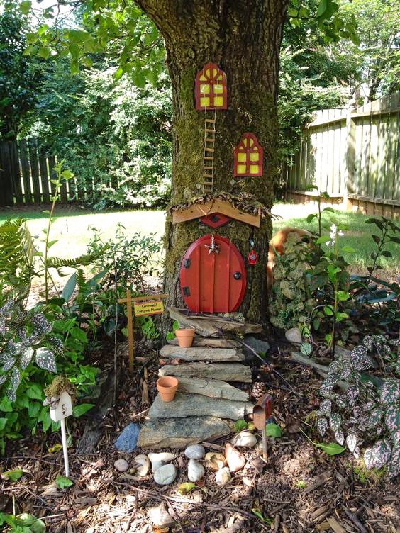 Una casa en el árbol