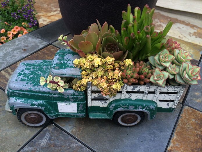 Coche-jardinera infantil