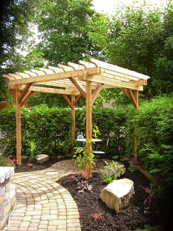Pérgola-patio