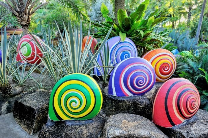 Ejemplos de decoraciones de jardín que puedes hacer tú mismo