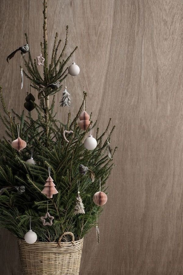 Árbol de Navidad minimalista