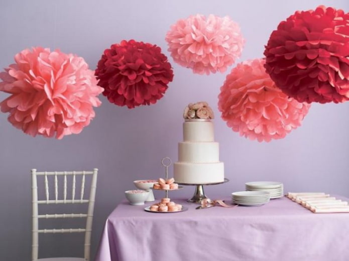 Bolas de papel corrugado