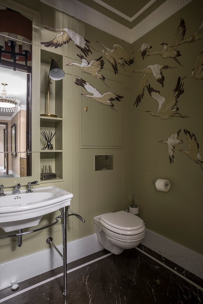 Pintura en el baño