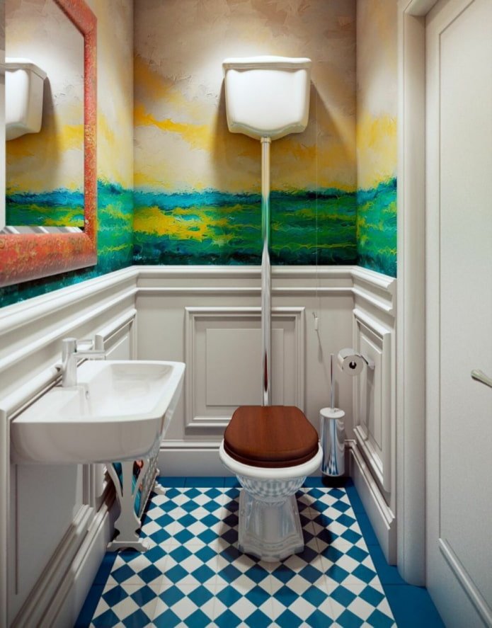 Pintura en el baño