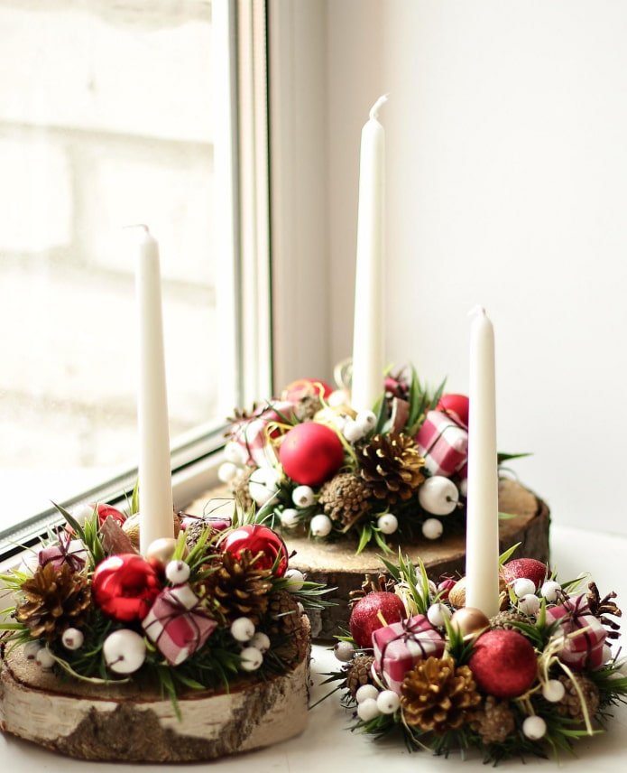 Adornos de velas