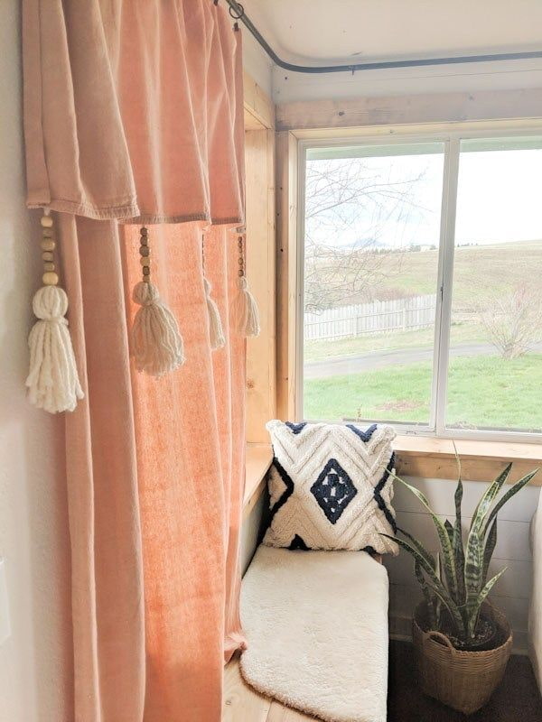 Borlas en cortinas