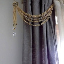 ¿Cómo decorar cortinas con tus propias manos?-0