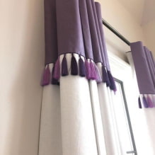 ¿Cómo decorar cortinas con tus propias manos?-2