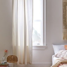 ¿Cómo decorar cortinas con tus propias manos?-3