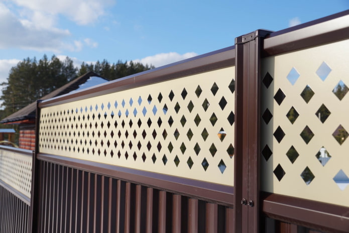 Panel decorativo
