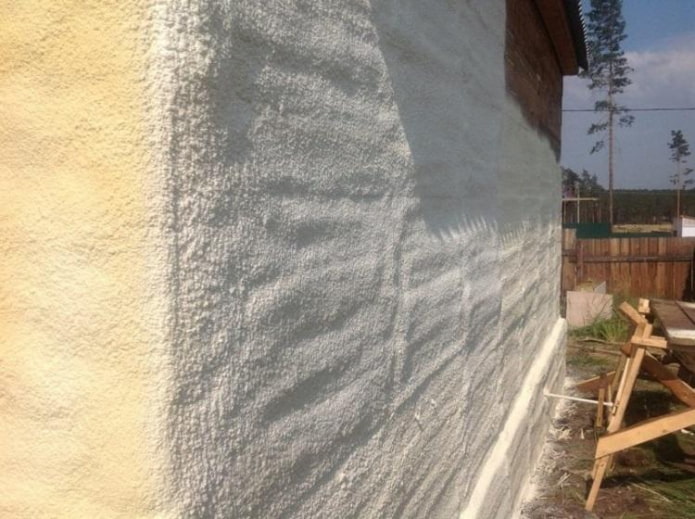 Aislamiento térmico con espuma de poliuretano
