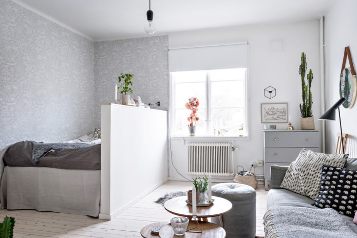 Tabique para dormitorio