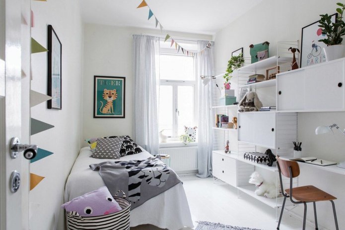 habitación para una niña