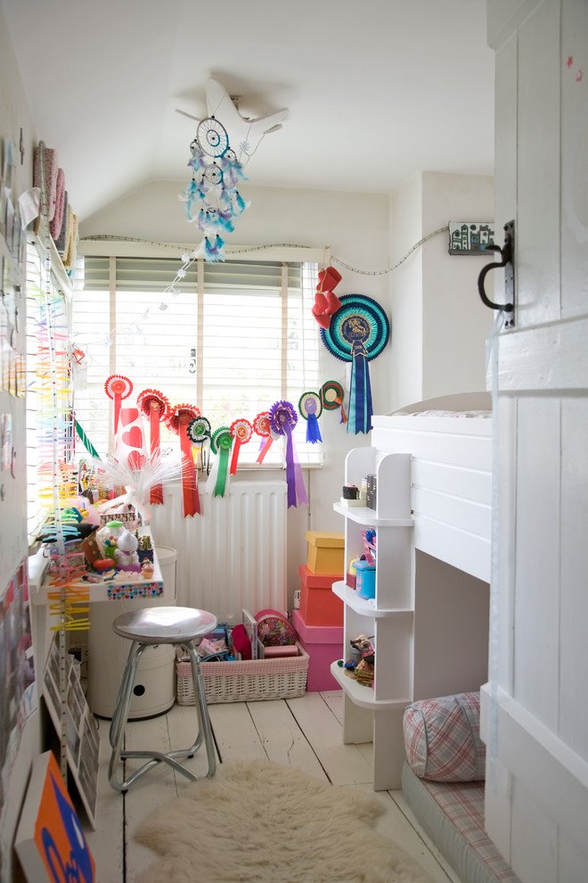 Sistemas de almacenamiento en una habitación infantil