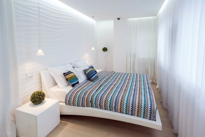 dormitorio blanco