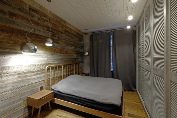 dormitorio tipo loft