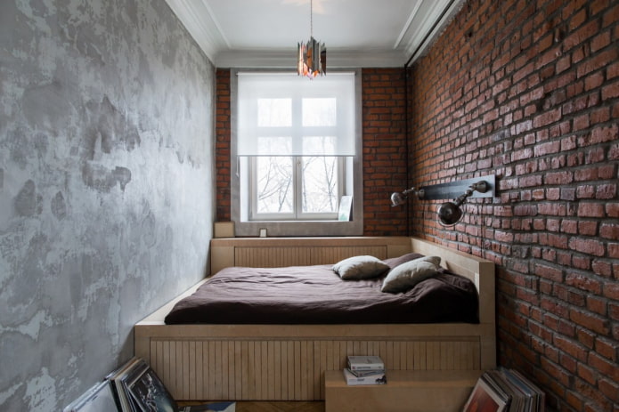 dormitorio tipo loft