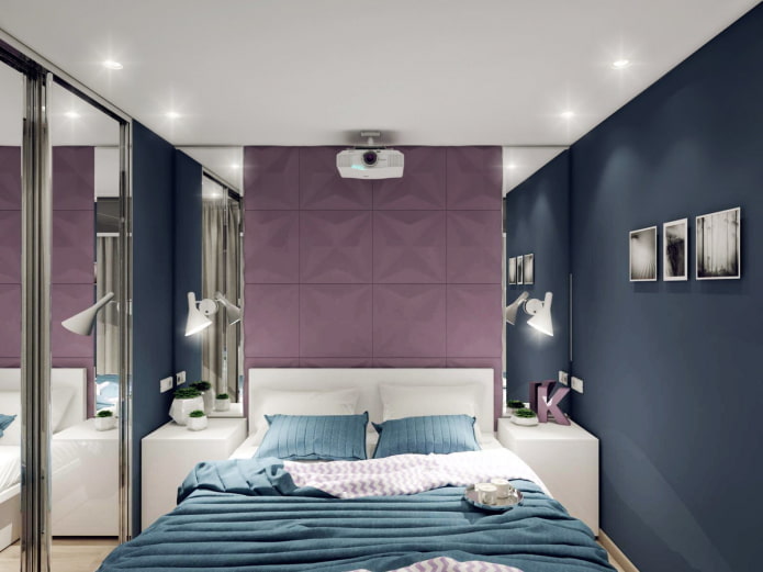 dormitorio de estilo moderno