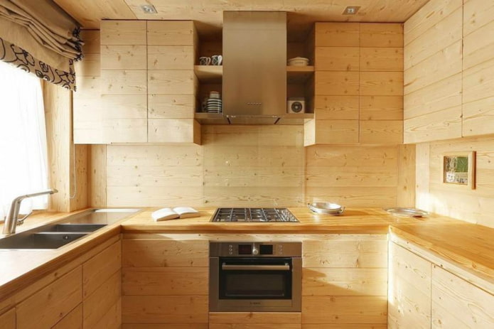 Juego de cocina de tablillas