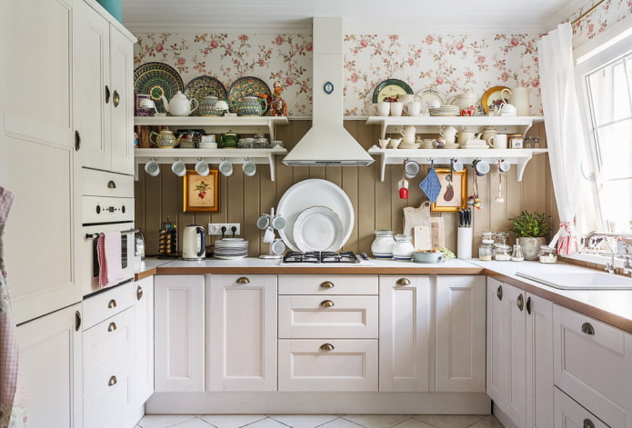 cocina clara