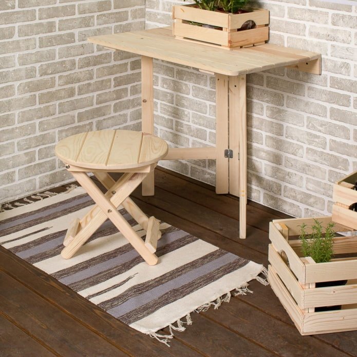 Mesa plegable