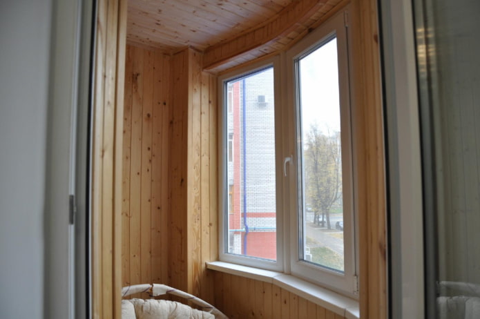 pendientes de ventana de madera