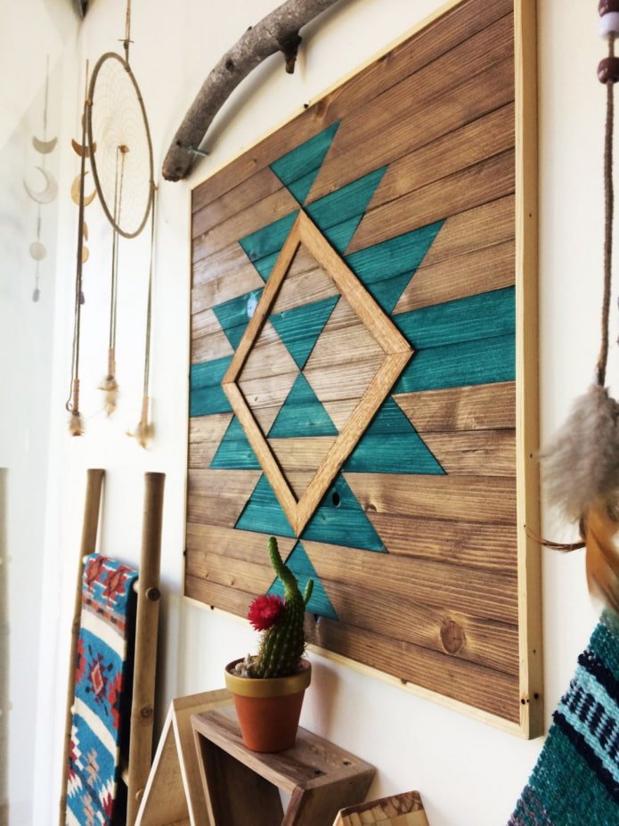 pintura de madera