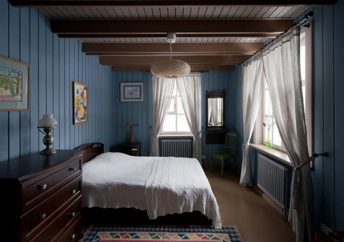 dormitorio estilo campestre