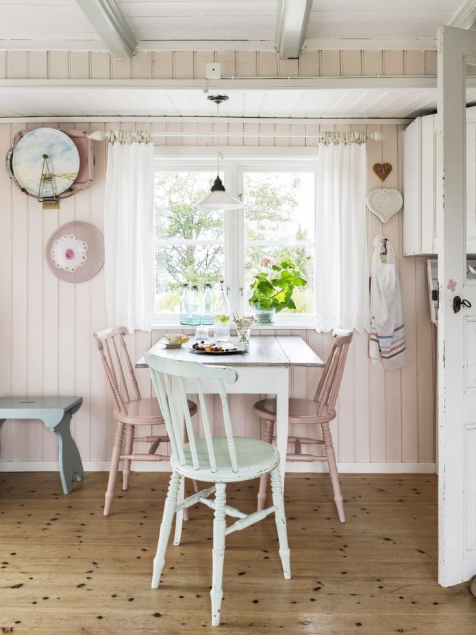 cocina en estilo provenzal