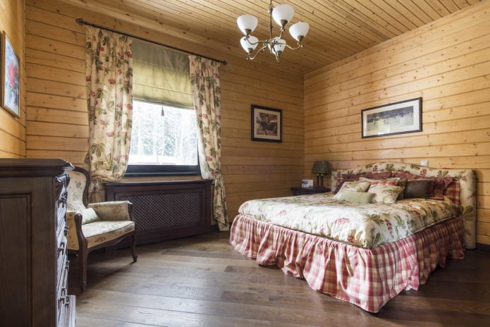 country-style bedroom