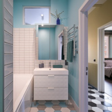 ¿Cómo decorar con estilo el interior de un baño de dos habitaciones?-0