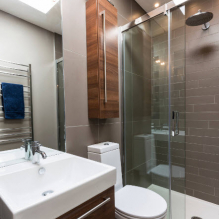 ¿Cómo decorar con estilo el interior de un baño de dos habitaciones?-1