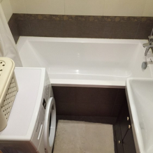 Cómo decorar bellamente el interior de un baño 2 m²?-2