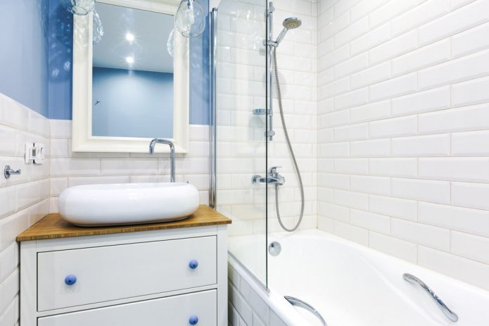 baño pequeño
