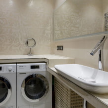 ¿Cómo diseñar un baño en Khrushchevka?-0