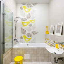 ¿Cómo diseñar un baño en Khrushchevka?-1