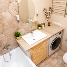 ¿Cómo diseñar un baño en una casa de Khrushchev?-3