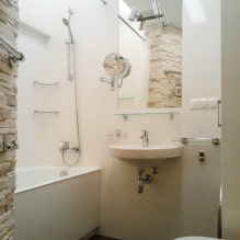 ¿Cómo diseñar un baño en una casa de Khrushchev?-4