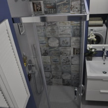 ¿Cómo diseñar un baño en una casa de Khrushchev?-5