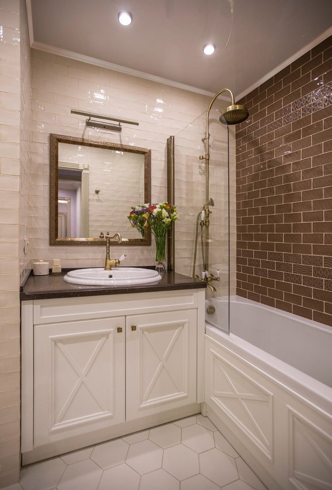 Muebles de baño de estilo clásico