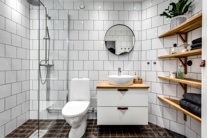 habitación en estilo escandinavo