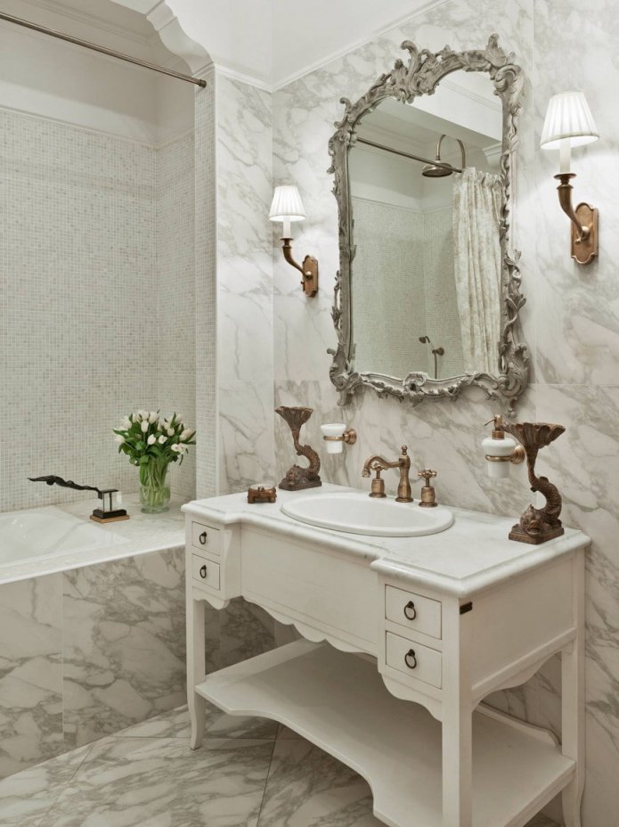 baño clásico