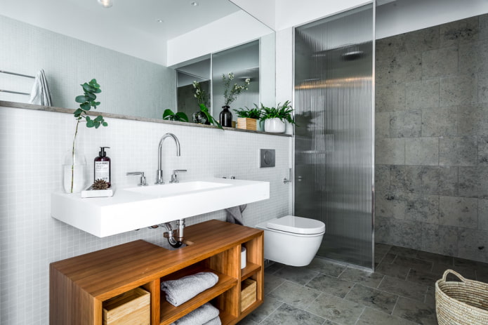 Gres porcelánico gris