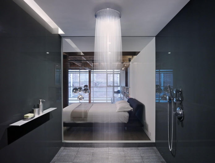 Baño con ducha