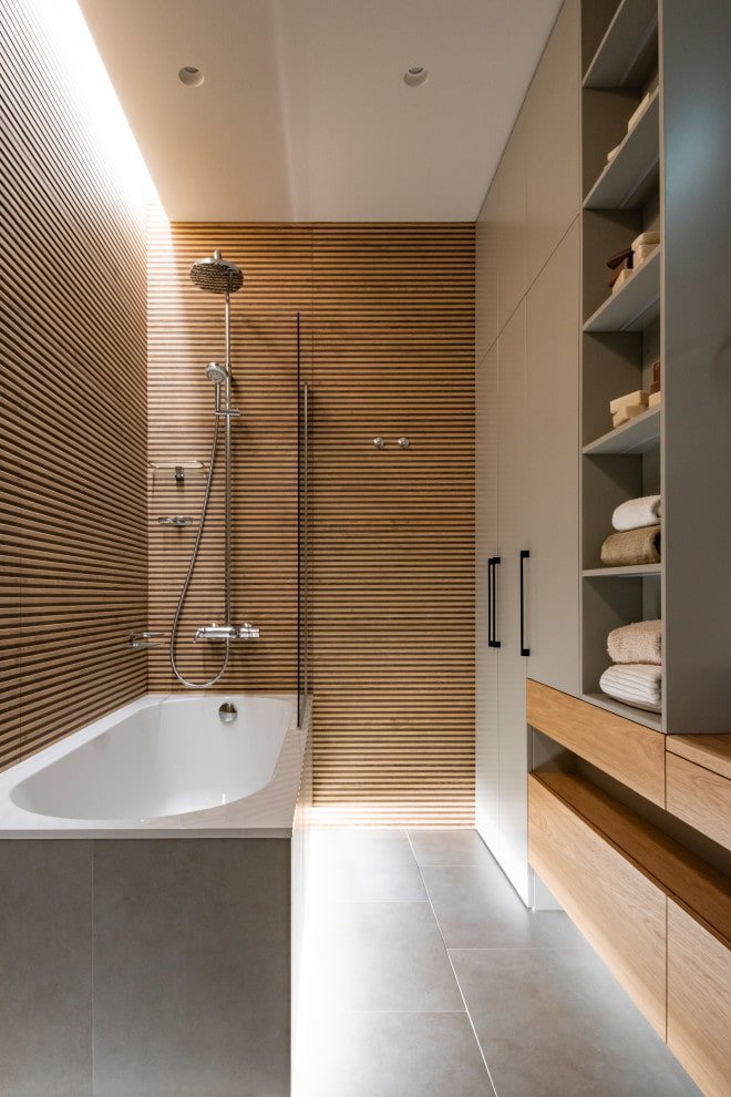 decoración de baños minimalistas