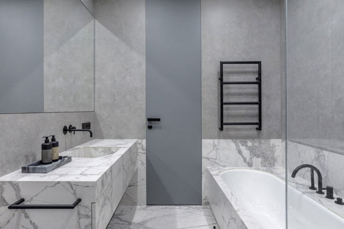 Decoración de baños minimalistas