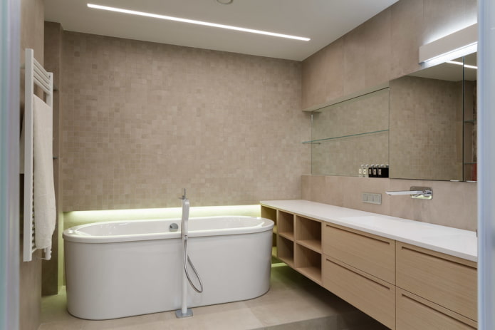 muebles de baño minimalistas