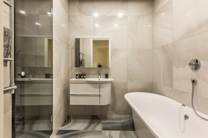 muebles de baño minimalistas