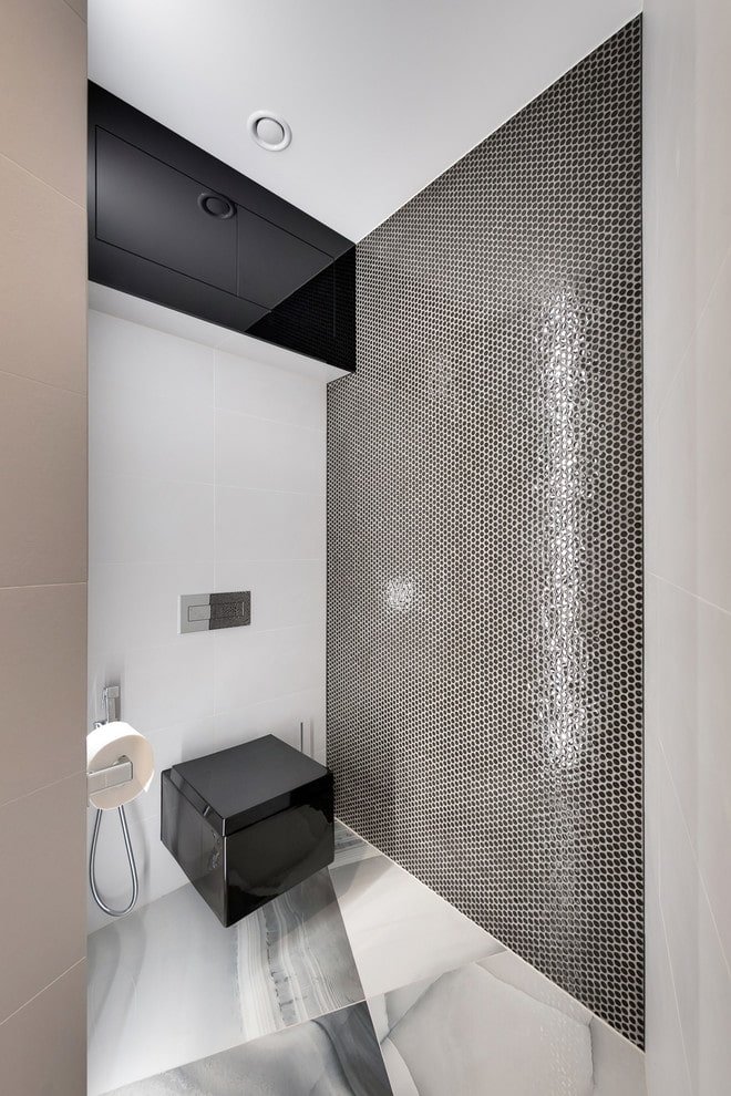 interior de baño de estilo minimalista