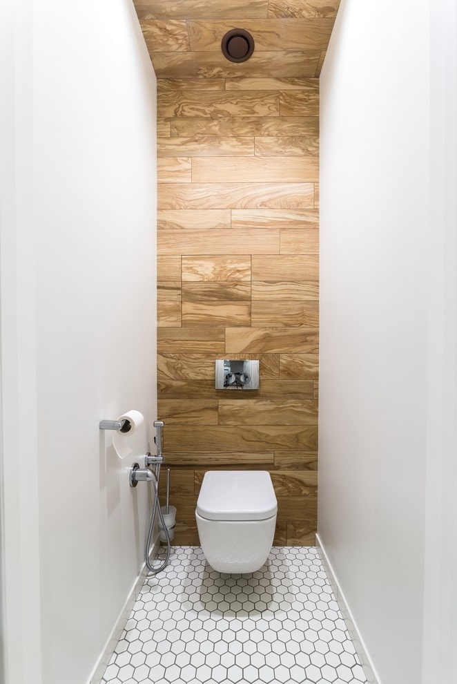 interior de baño de estilo minimalista